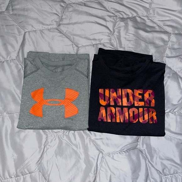 Under Armour Other - Bundle of 2 Under Armour Shirts